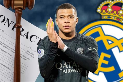 Kylian Mbappe has SIGNED Real Madrid contract