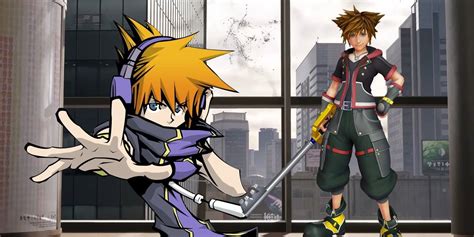 Why Kingdom Hearts 4's Shibuya Is Different From TWEWY's