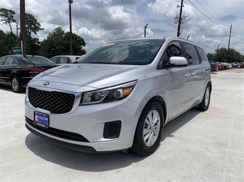 Used 2016 Kia Sedona in Tyler, TX ( F144418 ) | Chacon Autos