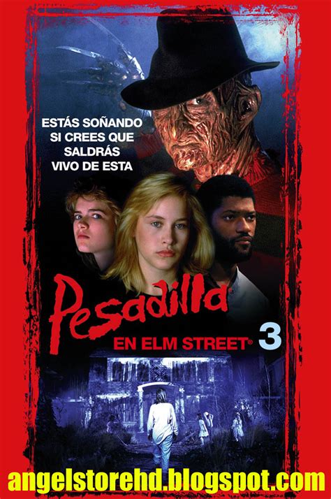 Pesadilla En La Calle Elm 3 (1987) | ANGEL STORE HD