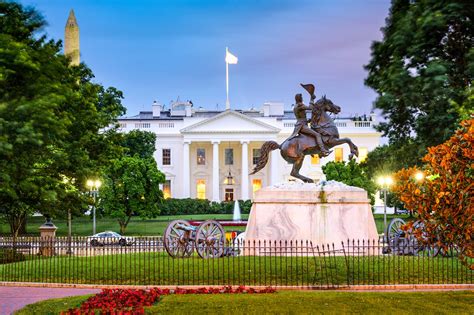 The White House in Washington DC - Visit the President's House – Go Guides