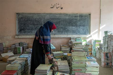 Opinion | An Afghanistan women's education ban shows the Taliban has ...