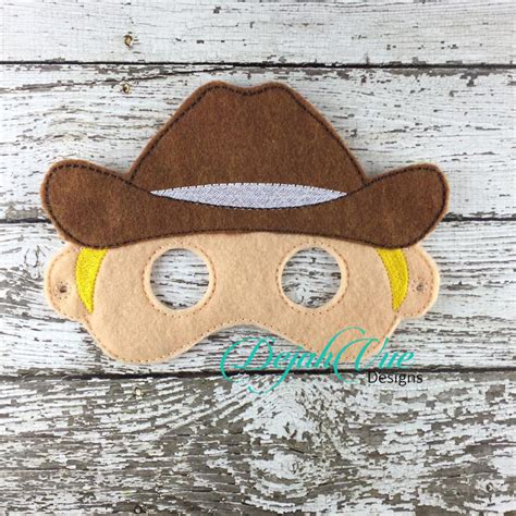 Cowboy Mask | Dejah Vue Designs