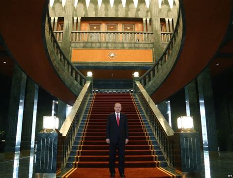 Erdogan presidential palace cost soars for Turkey - BBC News