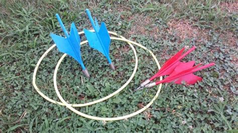 Vintage Yard Jarts - Metal Lawn Darts, Yard Darts Missile | A GoGo ...