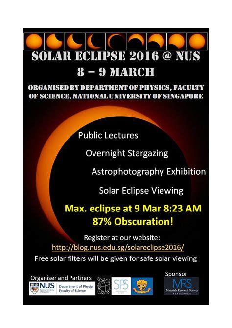 Poster_Solar_Eclipse_8-9Mar2016 | FASS NEWS