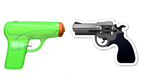 Apple replaces gun emoji for water pistol and introduces 100 other ...