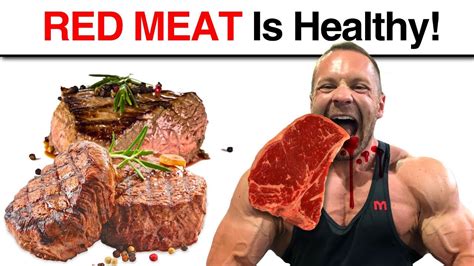 Red Meat is Good For You - New Science Says - YouTube