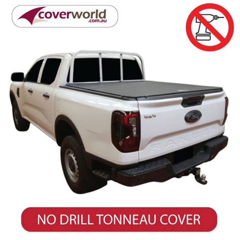 Tonneau Covers for Next Gen Ford Ranger Dual Cab