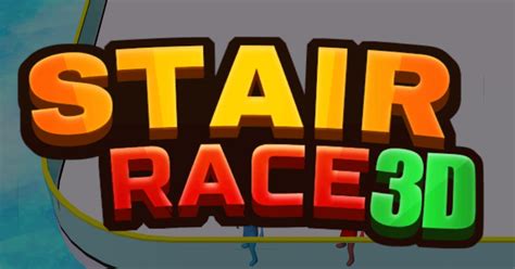 Stair Race 3D - Hrát Stair Race 3D na CrazyGames