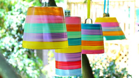 Mark Montano: Striped Solar Lanterns DIY