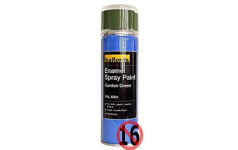 Halfords Enamel Spray Paint Garden...