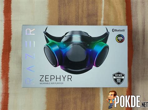 Razer Zephyr RGB Face Mask Confirmed to Be Coming Soon - Pokde.Net