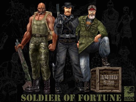 Best Shooter Ever - Soldier of Fortune | HubPages