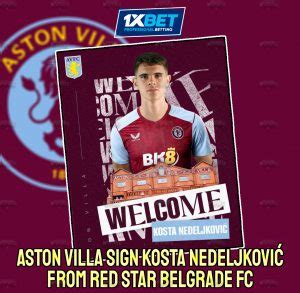 Kosta Nedeljković joins Aston Villa - Nepal Sports