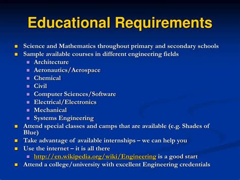 Engineer Education Requirements | Hot Sex Picture