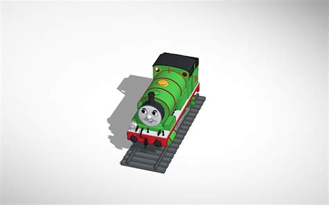 3D design Percy The BIG Green Engine | 3d design, Design, Big green