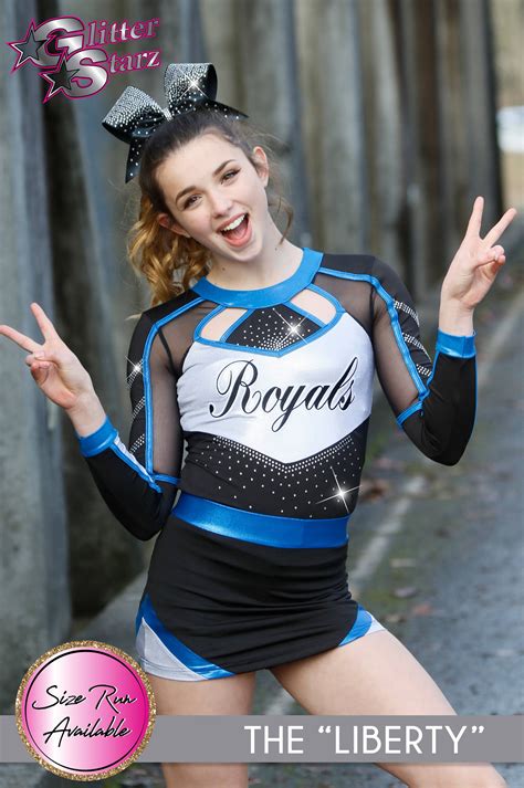 GlitterStarz Custom Uniforms for Allstar Cheerleading, Rec Cheerleadin ...