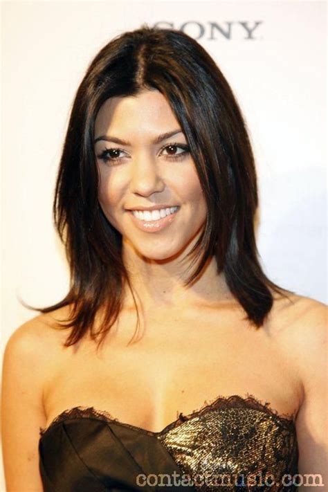 kourtney kardashian long bob | Jen aniston hair, Cut my hair, Short ...