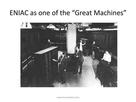 Working on ENIAC: The Lost Labors of the Information Age - Mark ...