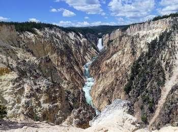 Grand Canyon of the Yellowstone - Artist Point (U.S. National Park Service)