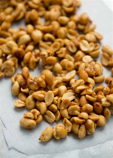 Salt-Roasted Candied Peanuts - David Lebovitz