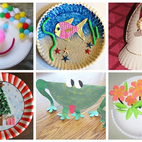 Paper Plate Craft Ideas | ThriftyFun