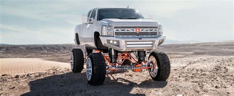 Cody Hill's 2007 Chevy 2500 Duramax - SPECIALTY FORGED WHEELS