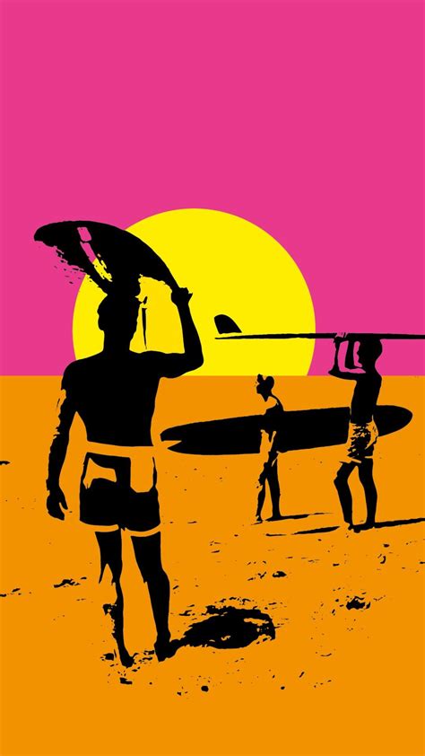 Surfing | Surfing wallpaper, Retro surf, Surf art