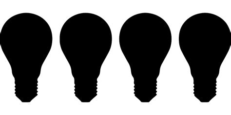 SVG > incandescent bulb www logo - Free SVG Image & Icon. | SVG Silh