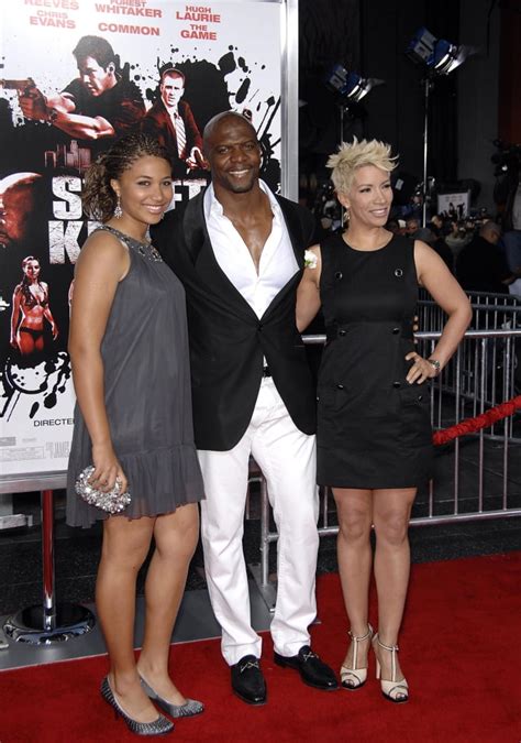 Terry Crews Family At Arrivals For Fox Searchlight Premieres Street Kings GraumanS Chinese ...