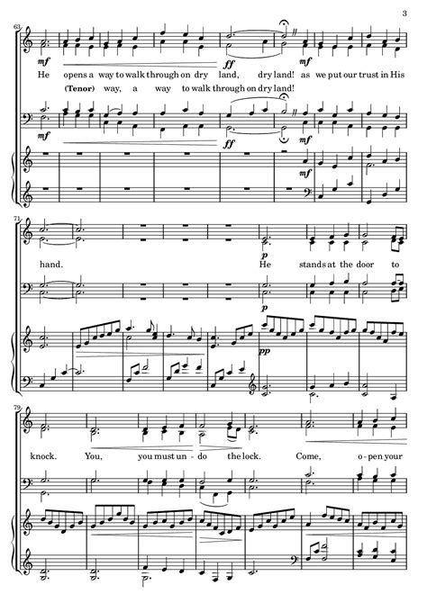 Come to the Mercy Seat (by Steven Tomer -- SATB)