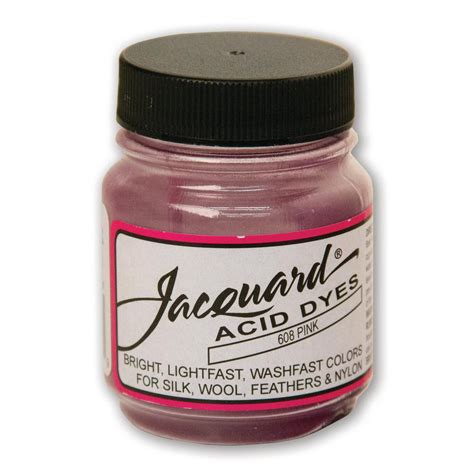 Jacquard Acid Dye, 1/2 oz., Pink - Walmart.com - Walmart.com