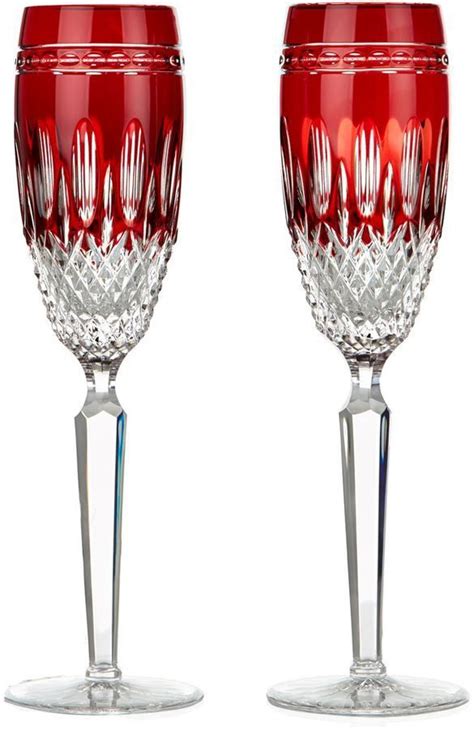 Waterford Clarendon Champagne Flute (Set of 2) (With images) | Crystal glassware, Champagne ...
