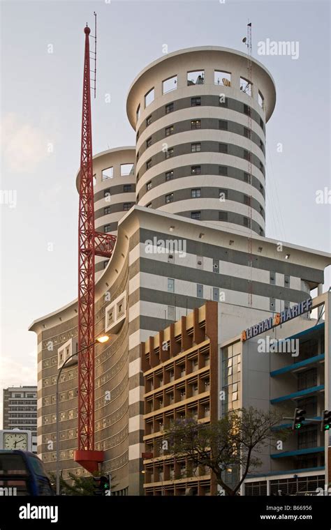 Nairobi skyline Kenya Africa Stock Photo - Alamy