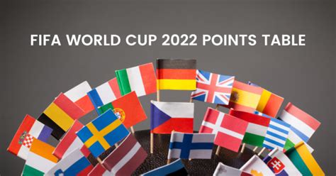 FIFA World Cup 2022 Points Table - The Flame Time