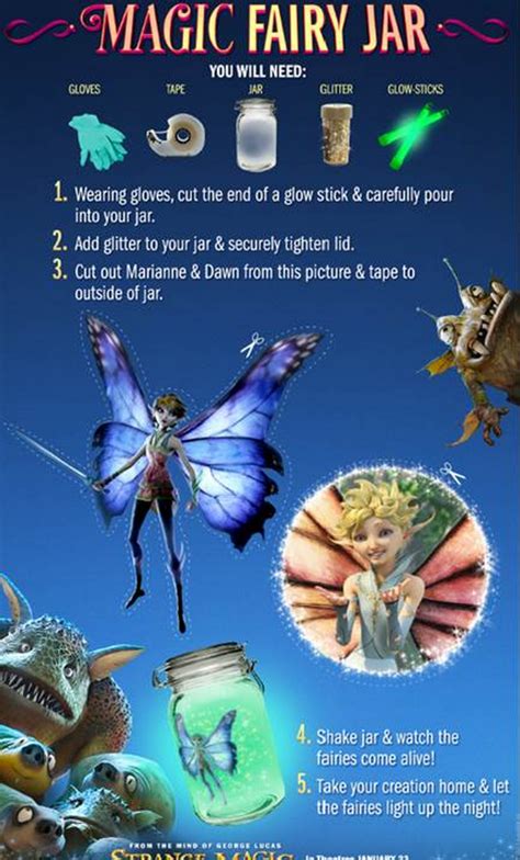 Get The Kids Excited For Strange Magic - It's Peachy Keen