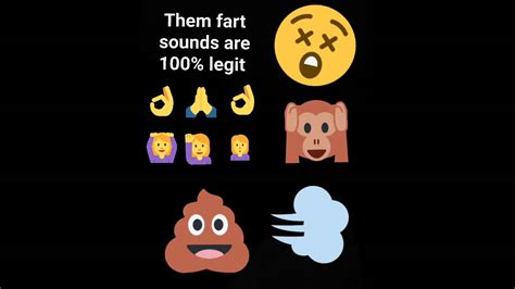 Fart Emojis - YouTube