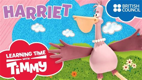 Meet Harriet | Learning Time with Timmy | Cartoons for Kids - YouTube