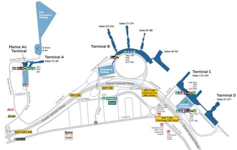 How to Get Between Terminals at LaGuardia Airport in New York [LGA]