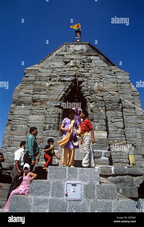 Shankaracharya temple at Srinagar Stock Photo - Alamy