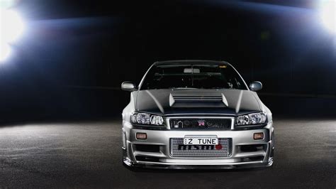 Nissan Skyline GT-R - R34 Wallpapers - Wallpaper Cave