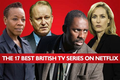 The 17 Best British TV Series on Netflix with gallery cover | British tv series, Tv series on ...