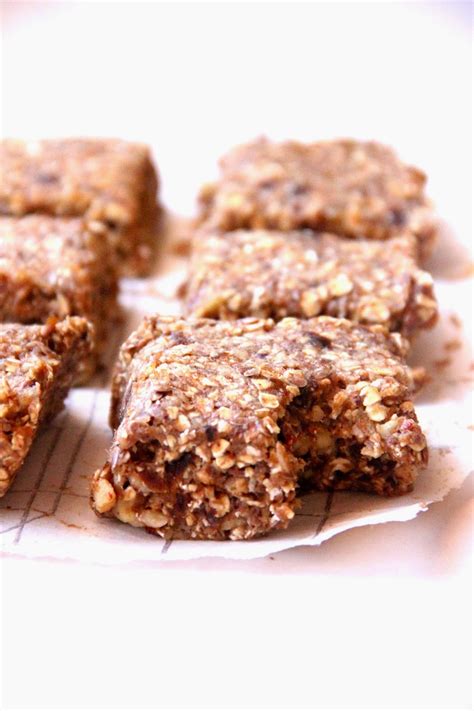 My Happy Place: raw banana nut bars