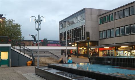 Stevenage – a history of public space