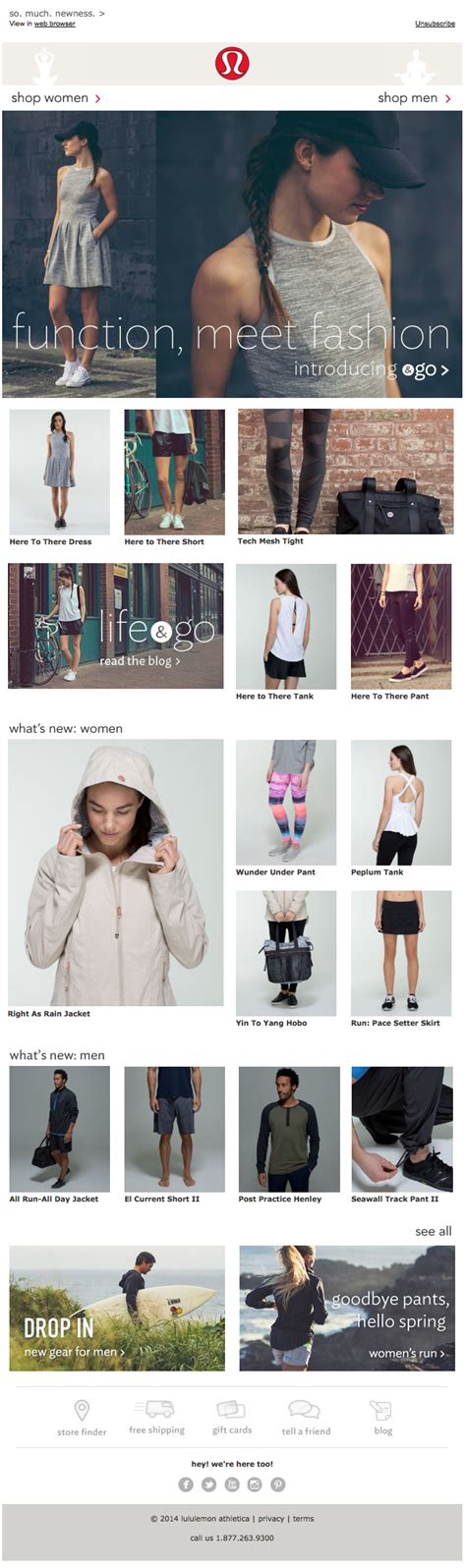 Lululemon email | Fashion, Shopping, Shipping gifts