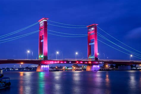 Jembatan Ampera di Palembang | Atourin