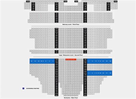 Orpheum Theater Madison Wi Seating Chart