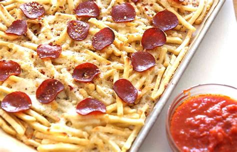 Pizza Fries (weeknight dinner smiles) - Chop Happy