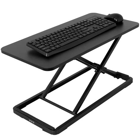 Buy VIVO Single Top 24 inch Scissors Lift Keyboard and Mouse Riser ...